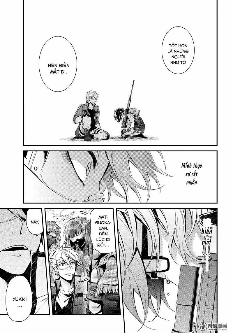 Aoharu X Kikanjuu Chapter 51 trang 8