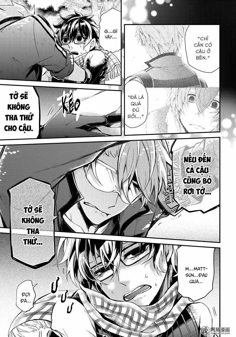Aoharu X Kikanjuu Chapter 51 trang 9