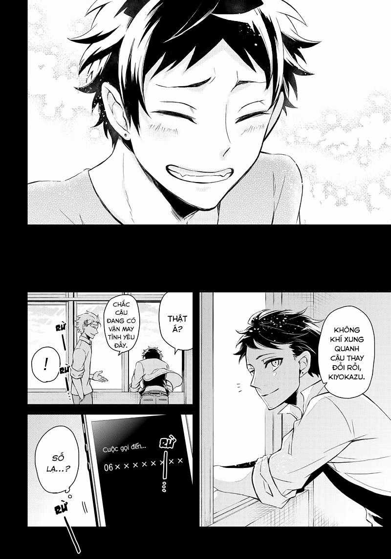 Aoharu X Kikanjuu Chapter 52 trang 15