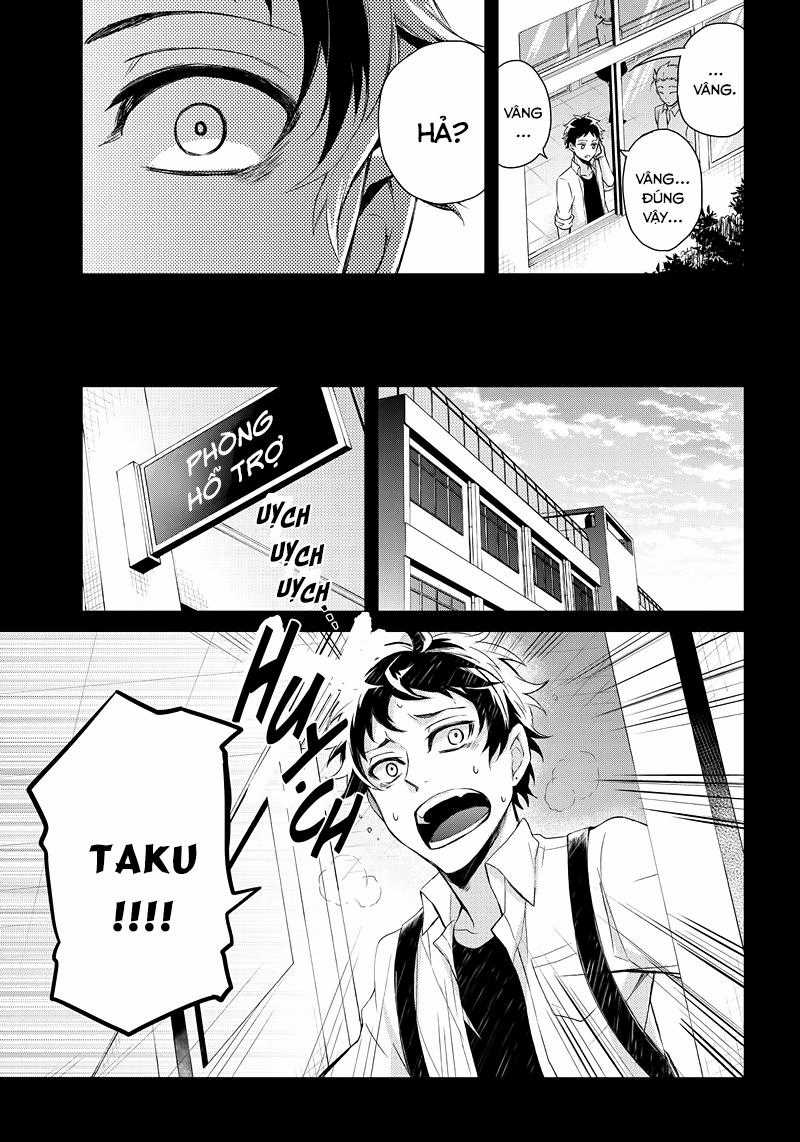 Aoharu X Kikanjuu Chapter 52 trang 16