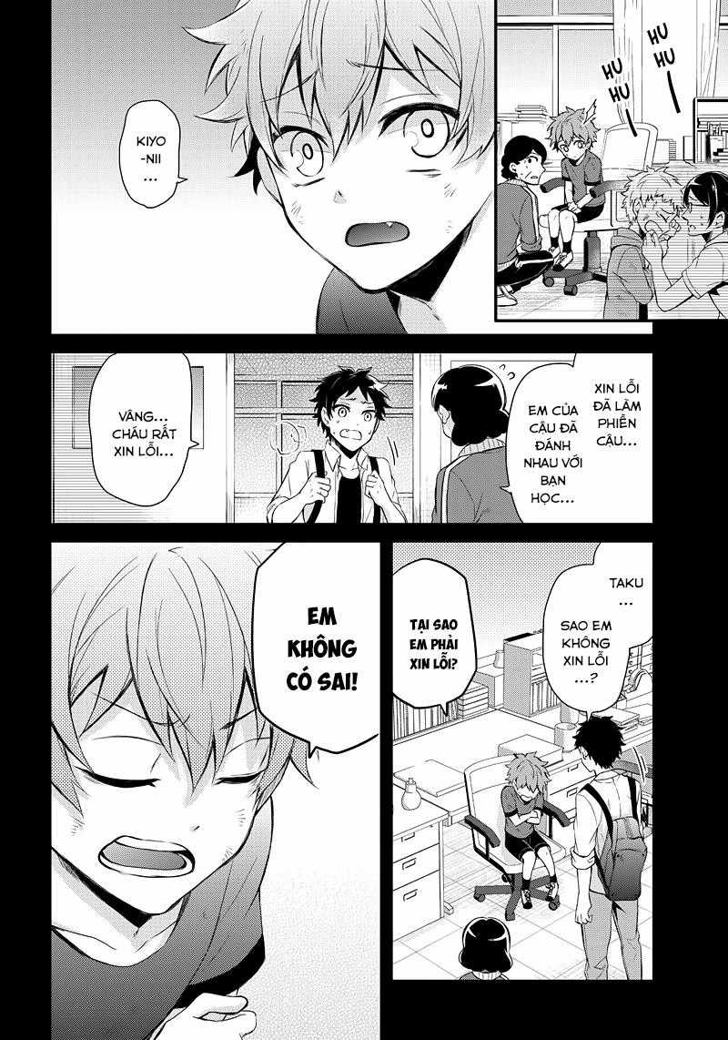 Aoharu X Kikanjuu Chapter 52 trang 17