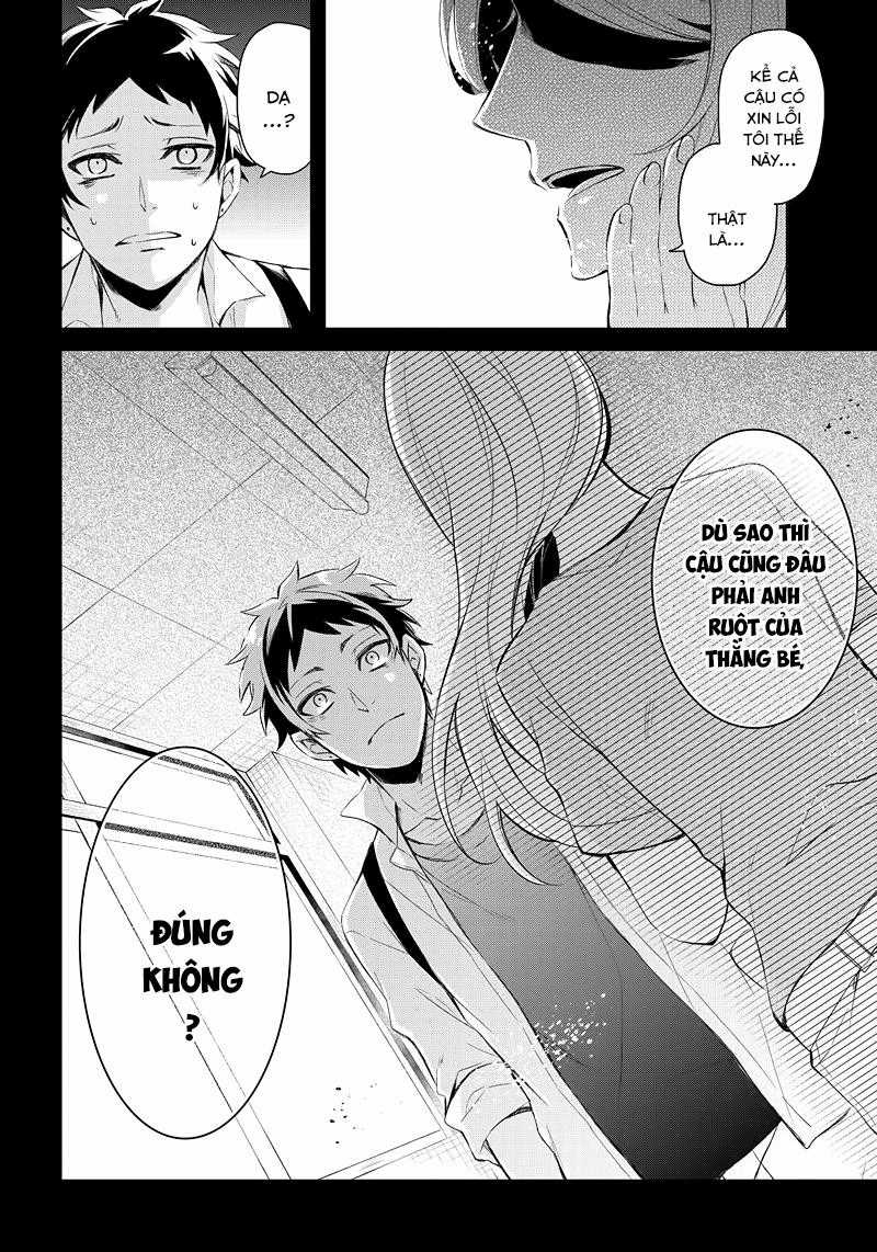 Aoharu X Kikanjuu Chapter 52 trang 19