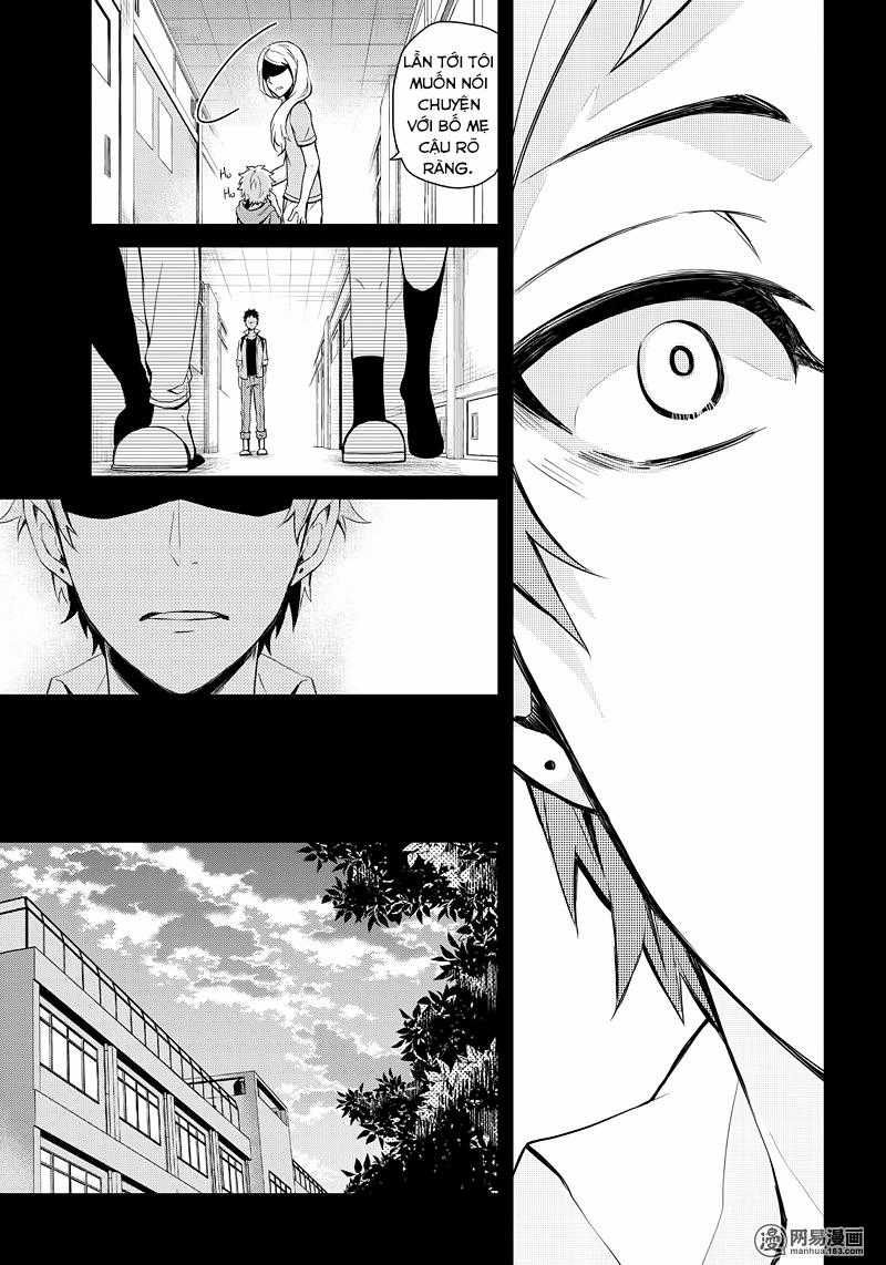 Aoharu X Kikanjuu Chapter 52 trang 20