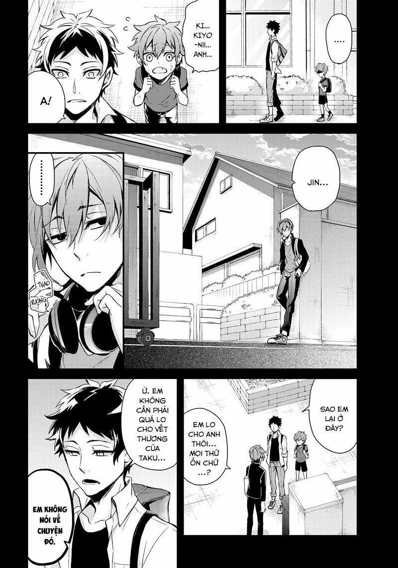 Aoharu X Kikanjuu Chapter 52 trang 21