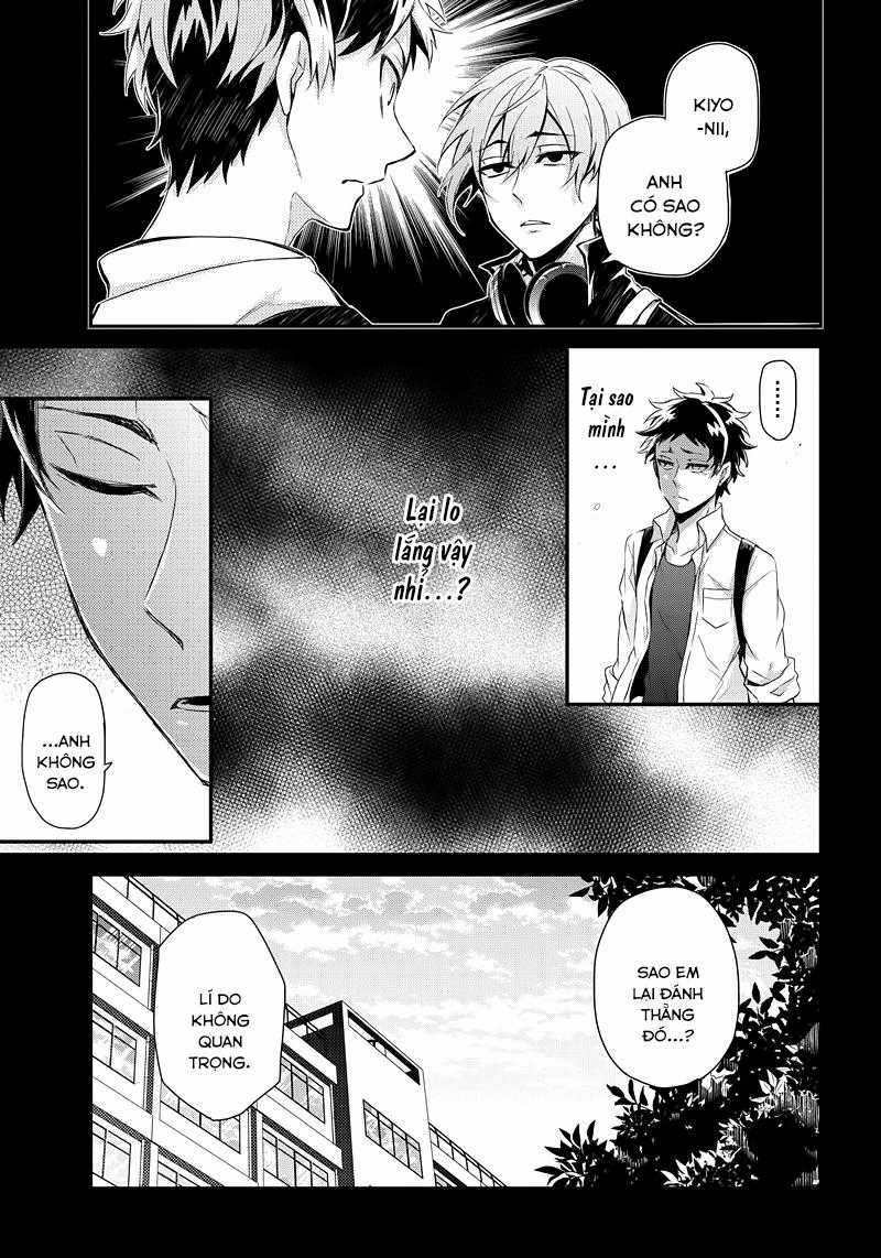 Aoharu X Kikanjuu Chapter 52 trang 22