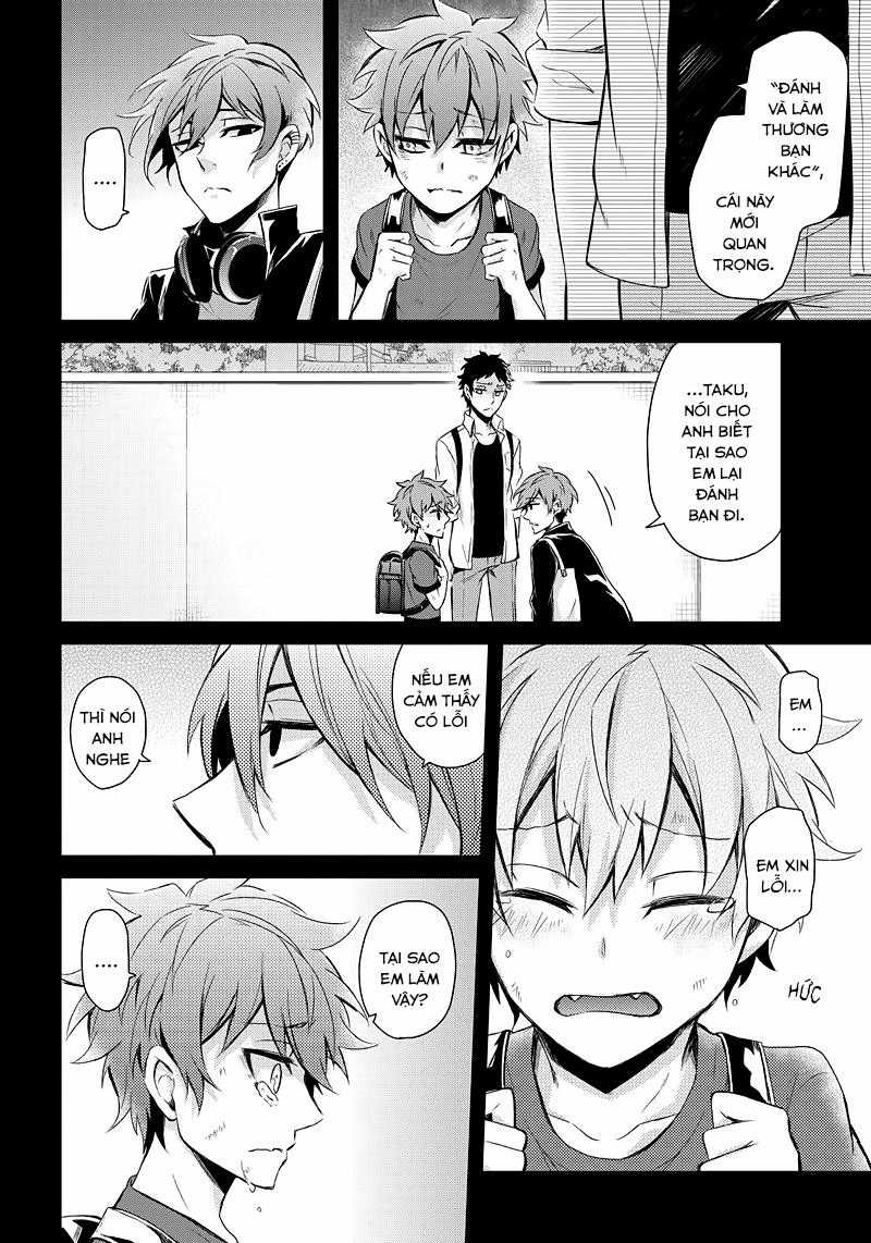 Aoharu X Kikanjuu Chapter 52 trang 23