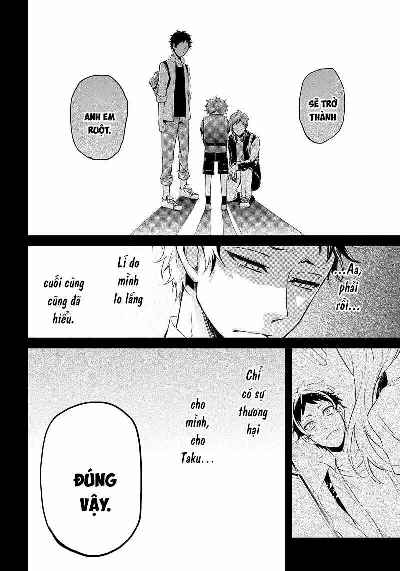 Aoharu X Kikanjuu Chapter 52 trang 25