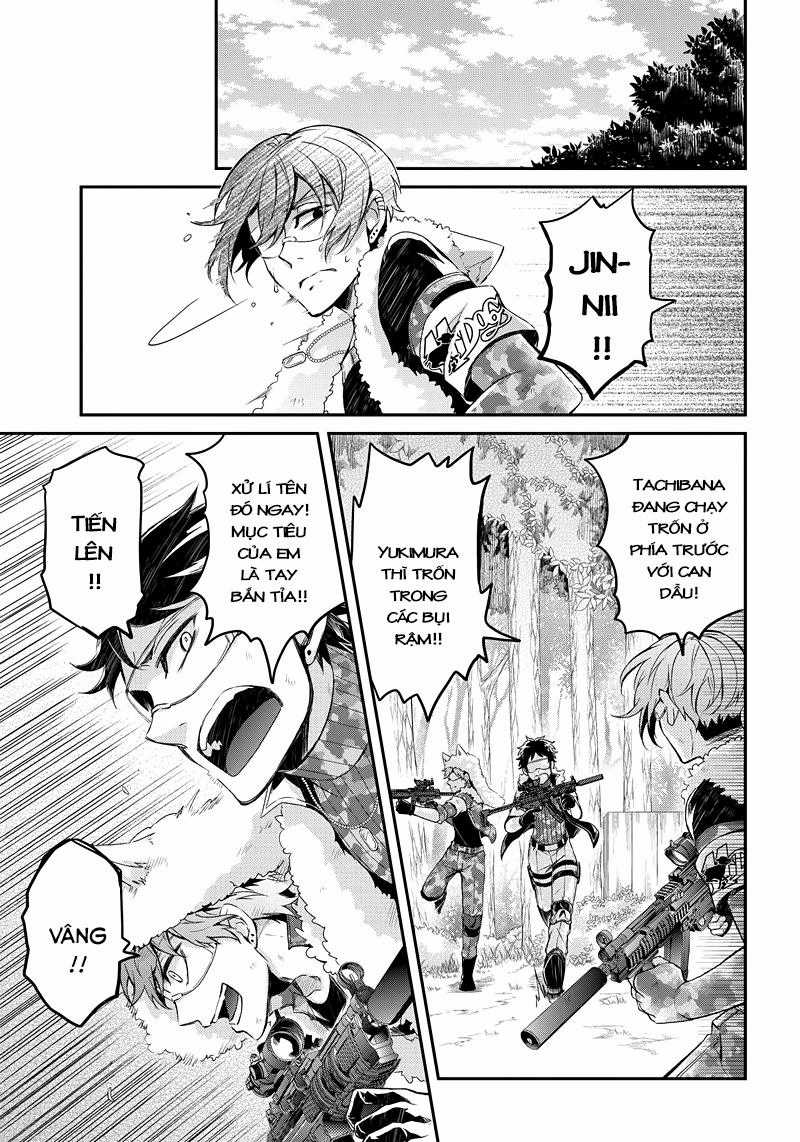 Aoharu X Kikanjuu Chapter 52 trang 28