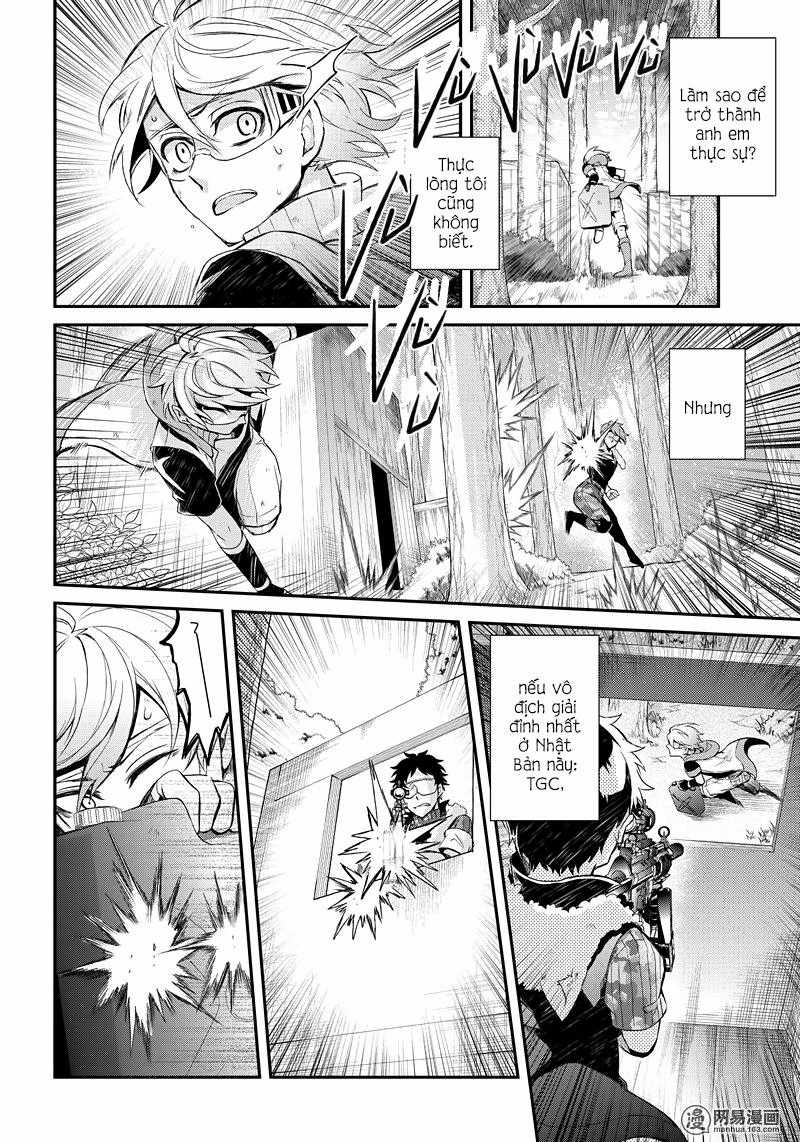 Aoharu X Kikanjuu Chapter 52 trang 29