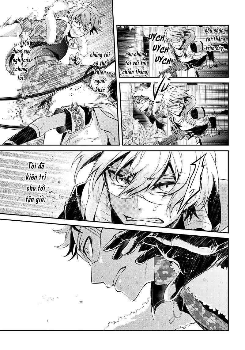 Aoharu X Kikanjuu Chapter 52 trang 30