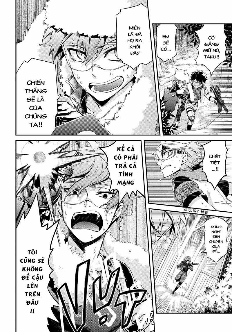 Aoharu X Kikanjuu Chapter 52 trang 33