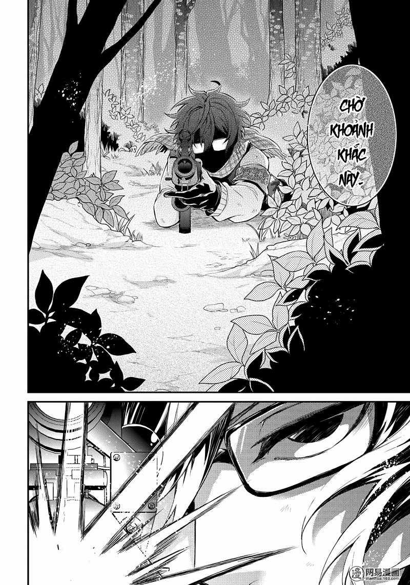 Aoharu X Kikanjuu Chapter 52 trang 36