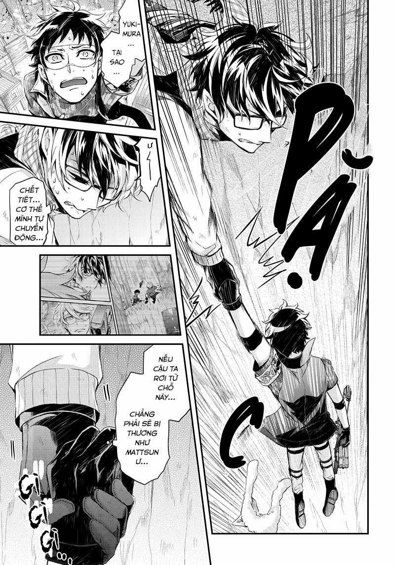 Aoharu X Kikanjuu Chapter 52 trang 39