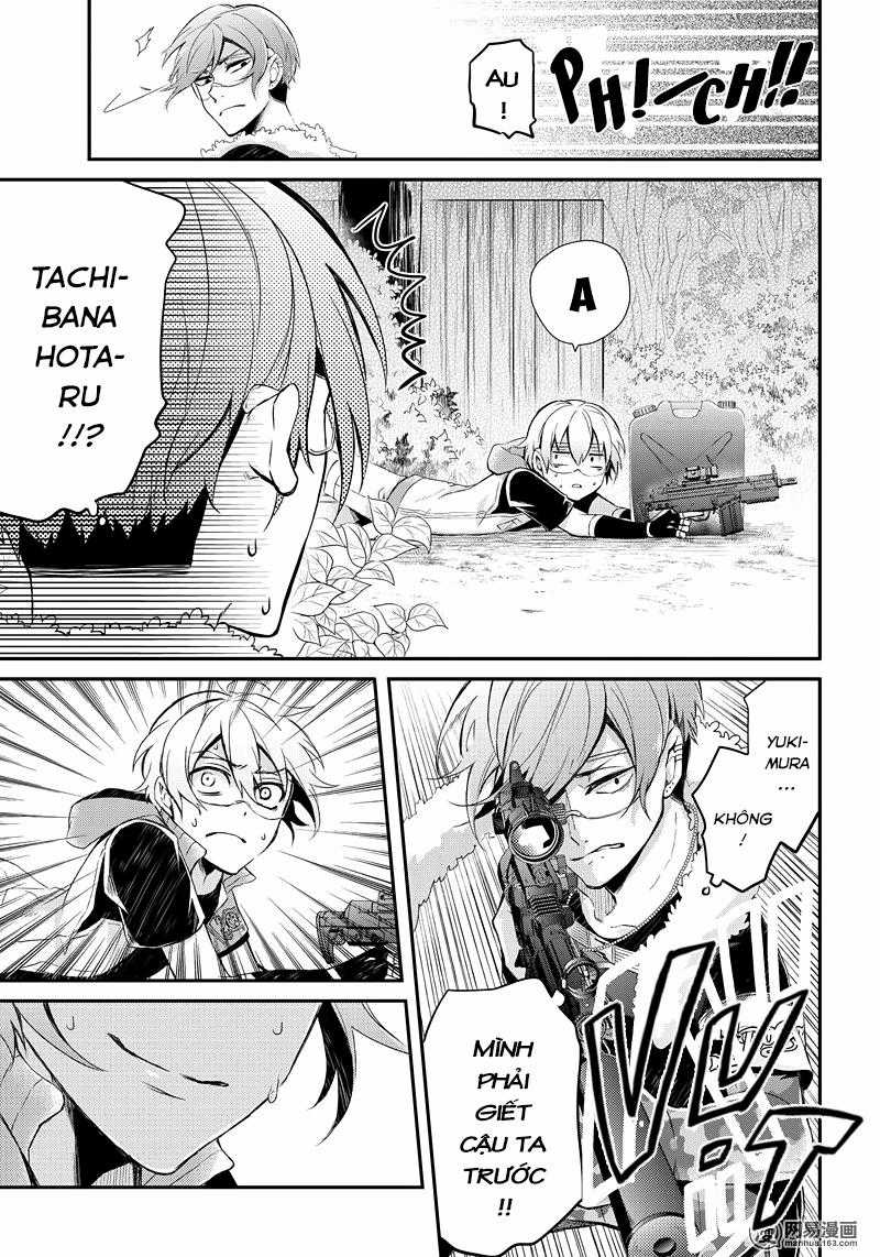 Aoharu X Kikanjuu Chapter 52 trang 4
