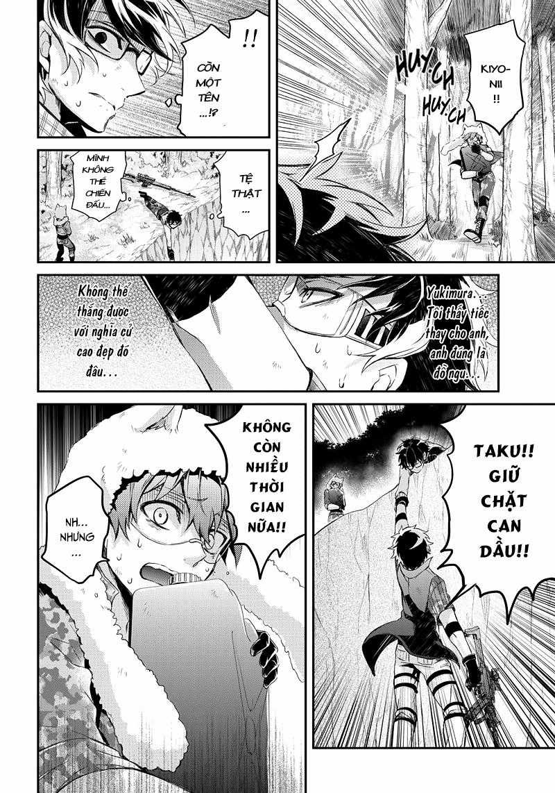 Aoharu X Kikanjuu Chapter 52 trang 40