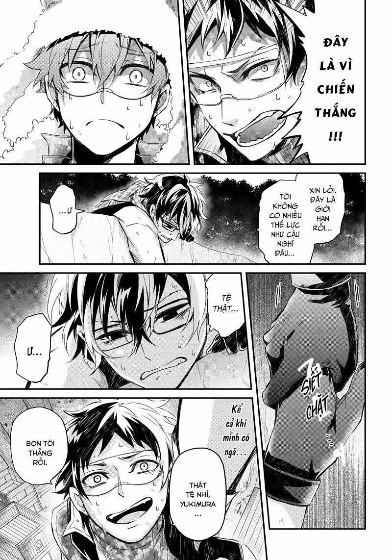 Aoharu X Kikanjuu Chapter 52 trang 41