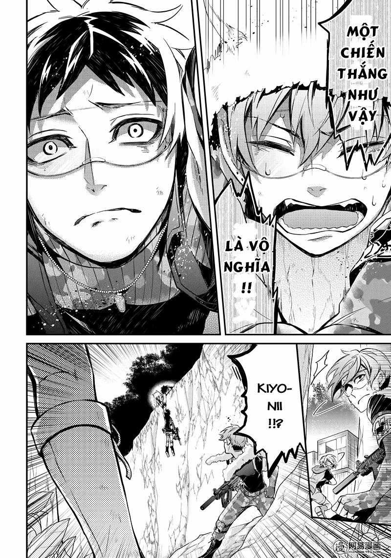 Aoharu X Kikanjuu Chapter 52 trang 44