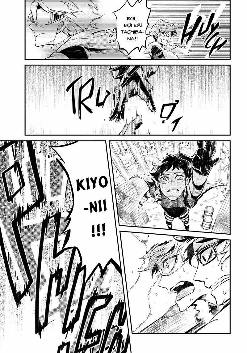 Aoharu X Kikanjuu Chapter 52 trang 45