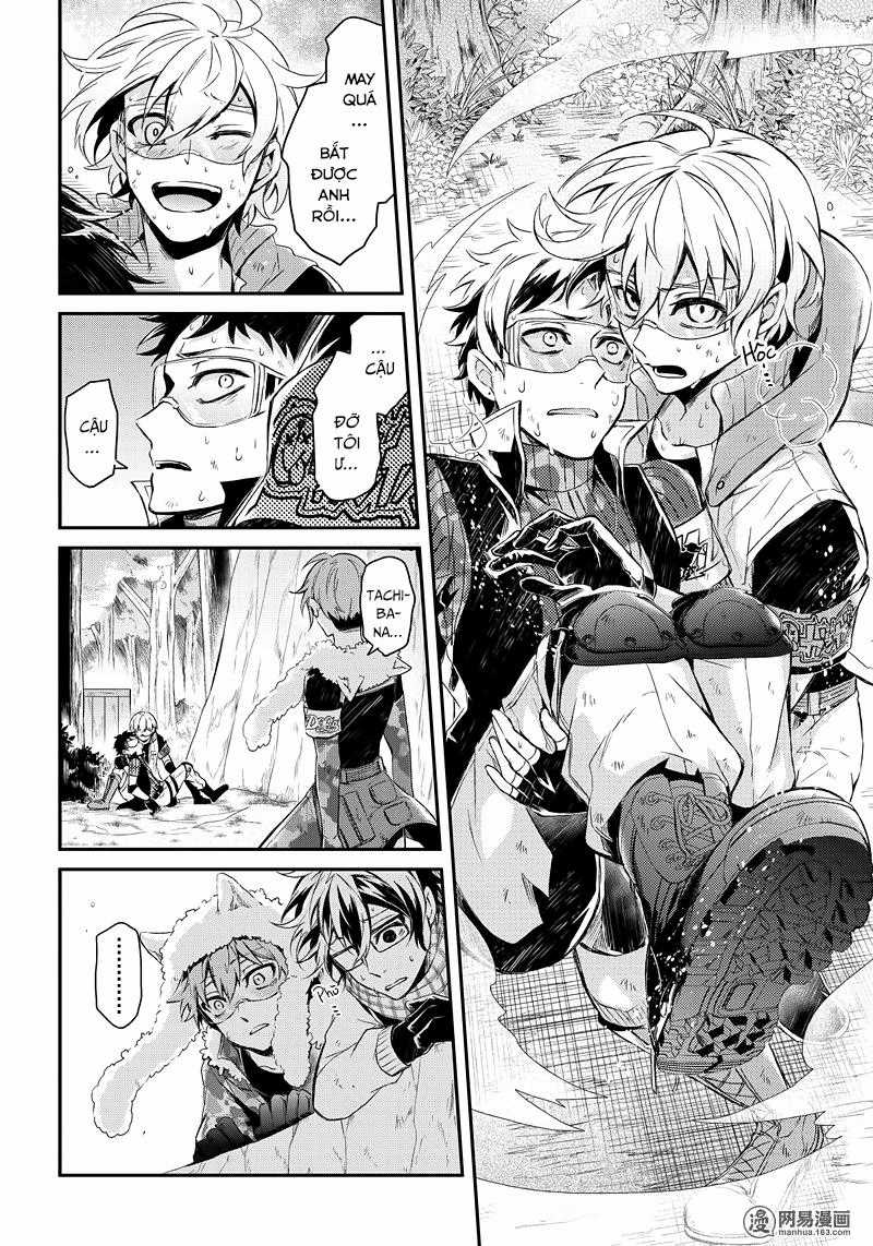 Aoharu X Kikanjuu Chapter 52 trang 46