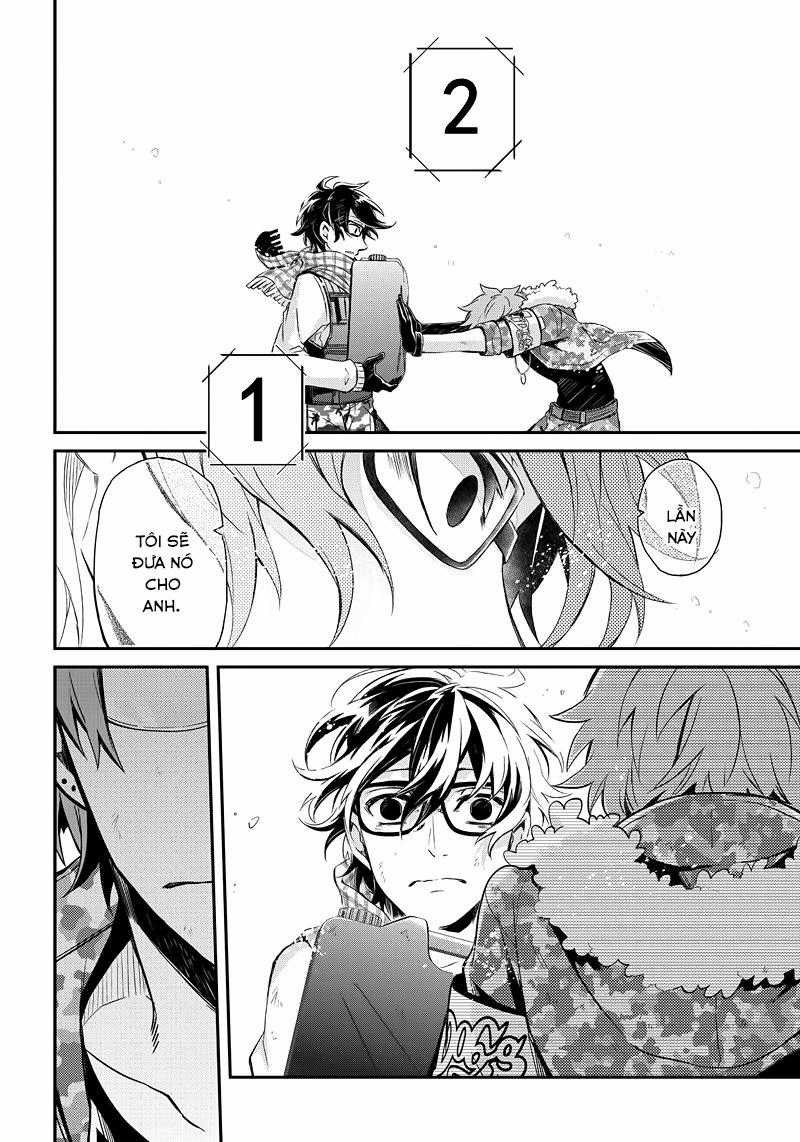 Aoharu X Kikanjuu Chapter 52 trang 48