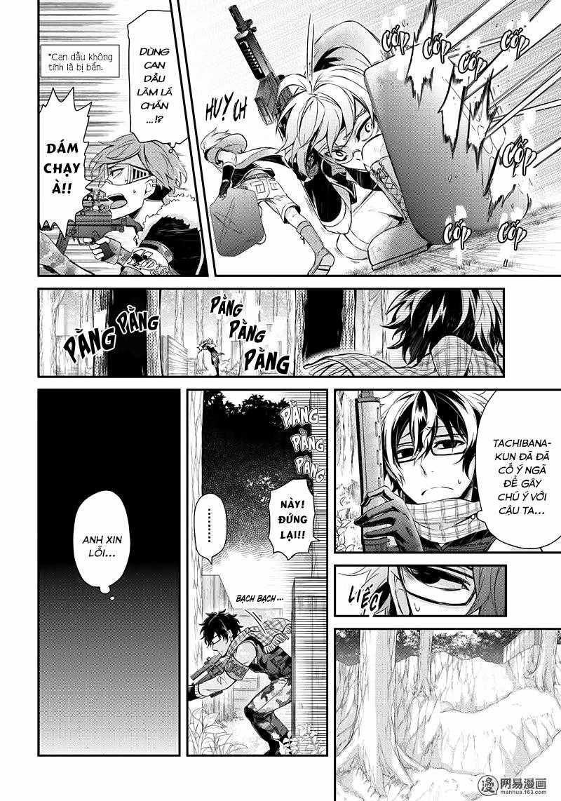 Aoharu X Kikanjuu Chapter 52 trang 5