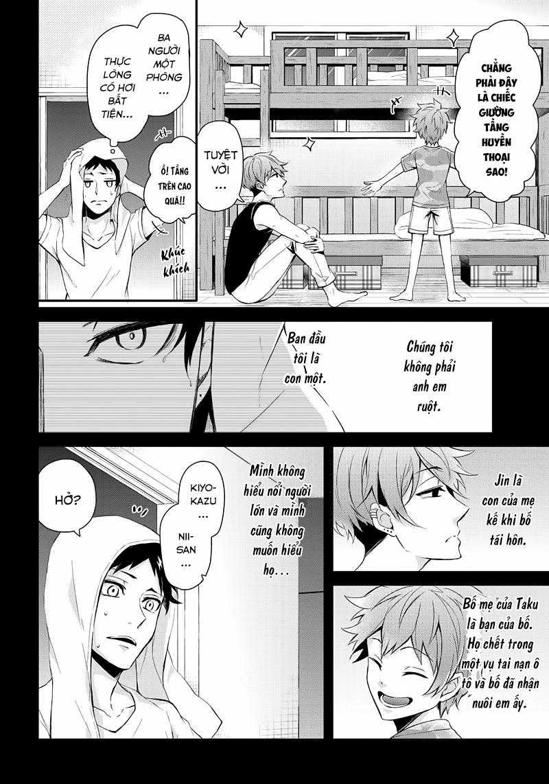 Aoharu X Kikanjuu Chapter 52 trang 7