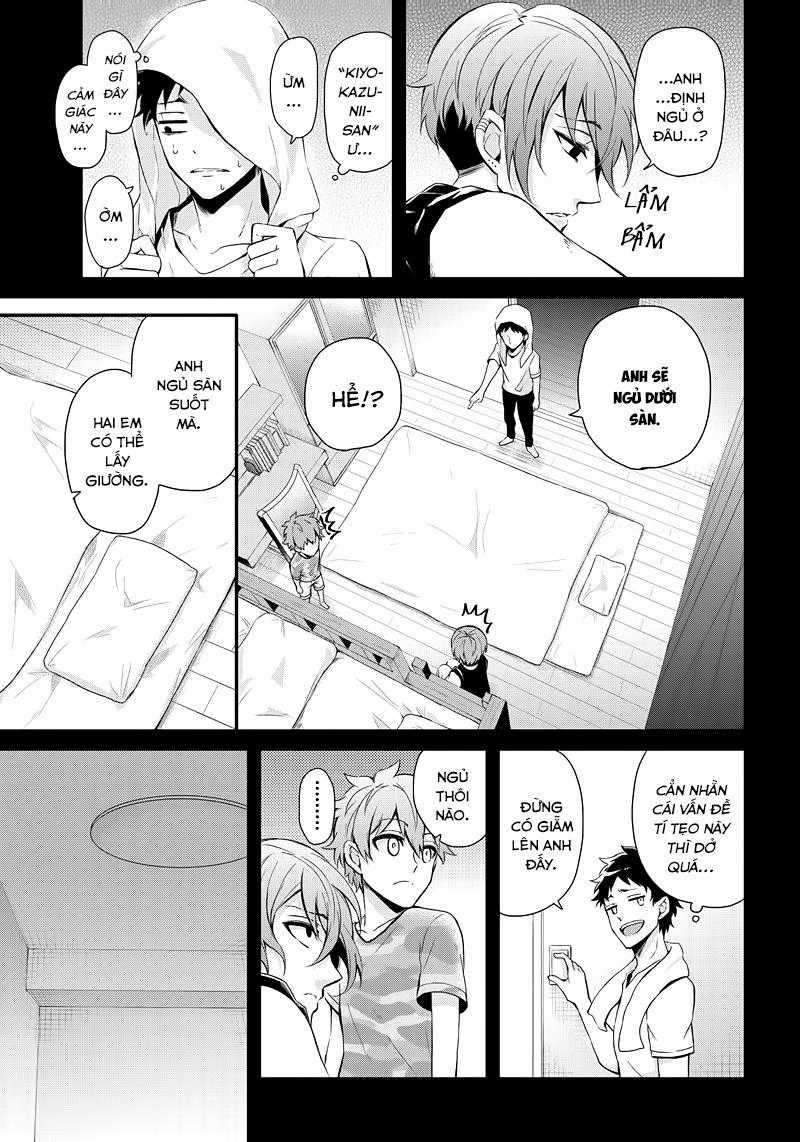 Aoharu X Kikanjuu Chapter 52 trang 8