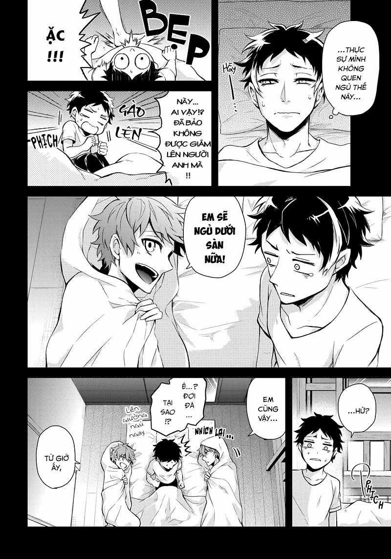 Aoharu X Kikanjuu Chapter 52 trang 9