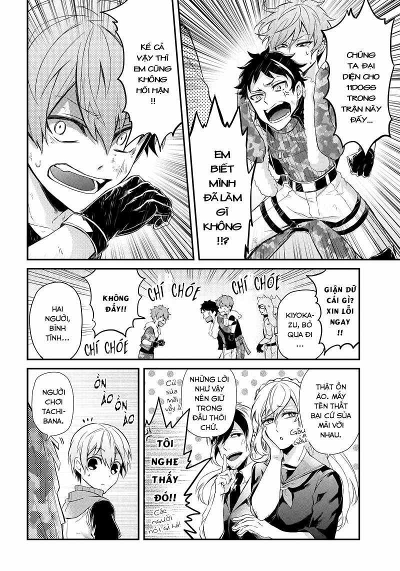 Aoharu X Kikanjuu Chapter 53 trang 0