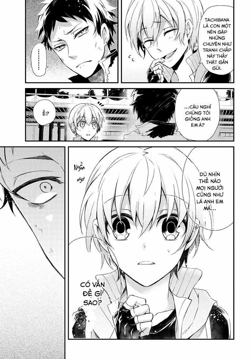 Aoharu X Kikanjuu Chapter 53 trang 1