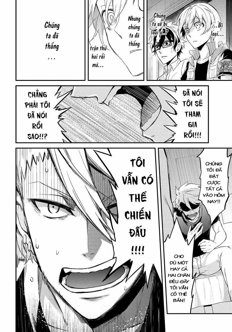 Aoharu X Kikanjuu Chapter 53 trang 10