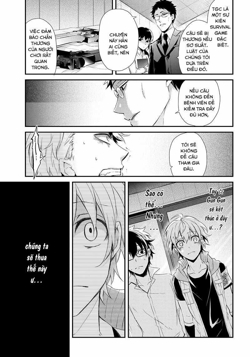 Aoharu X Kikanjuu Chapter 53 trang 11