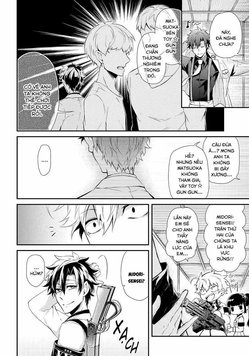 Aoharu X Kikanjuu Chapter 53 trang 12