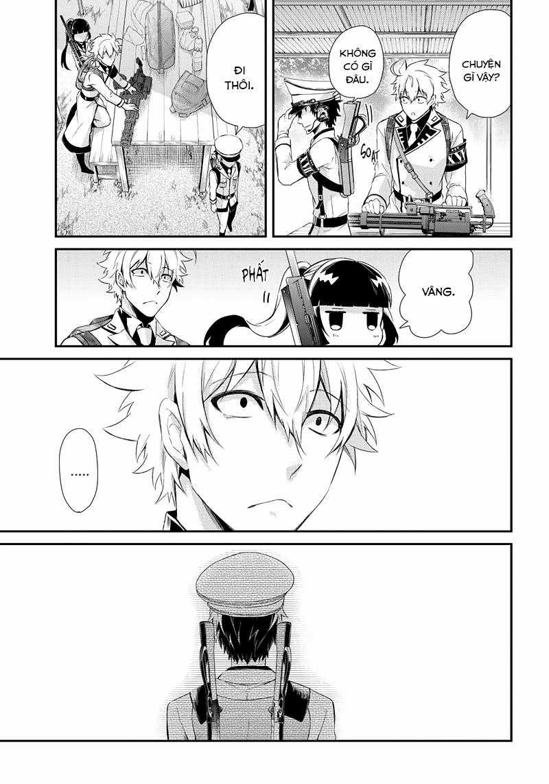 Aoharu X Kikanjuu Chapter 53 trang 13