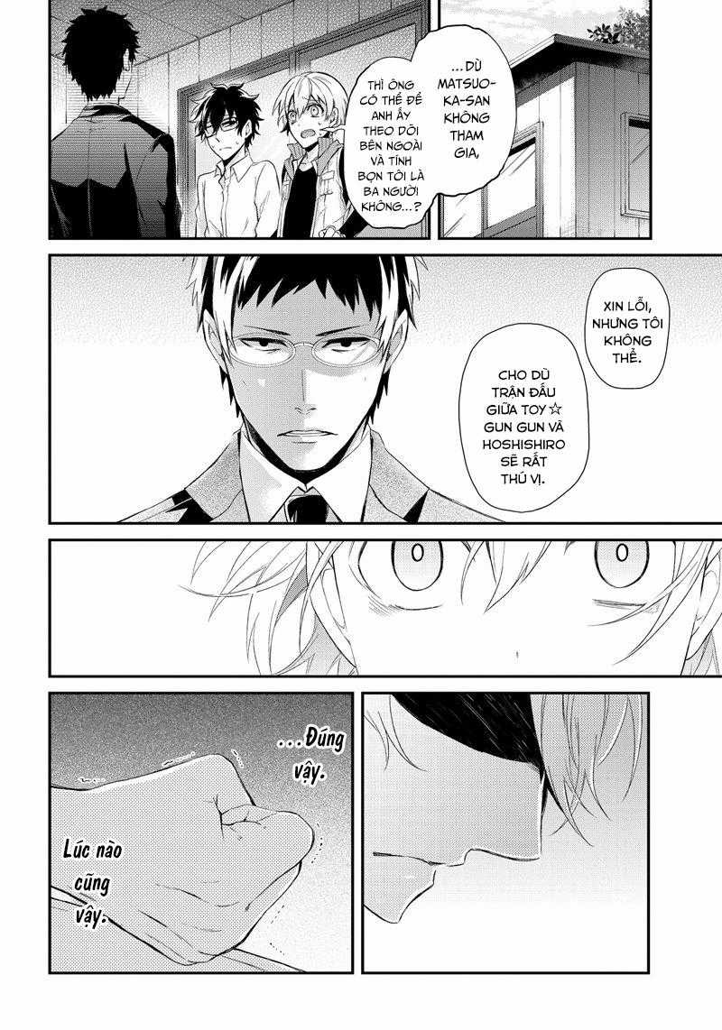 Aoharu X Kikanjuu Chapter 53 trang 14