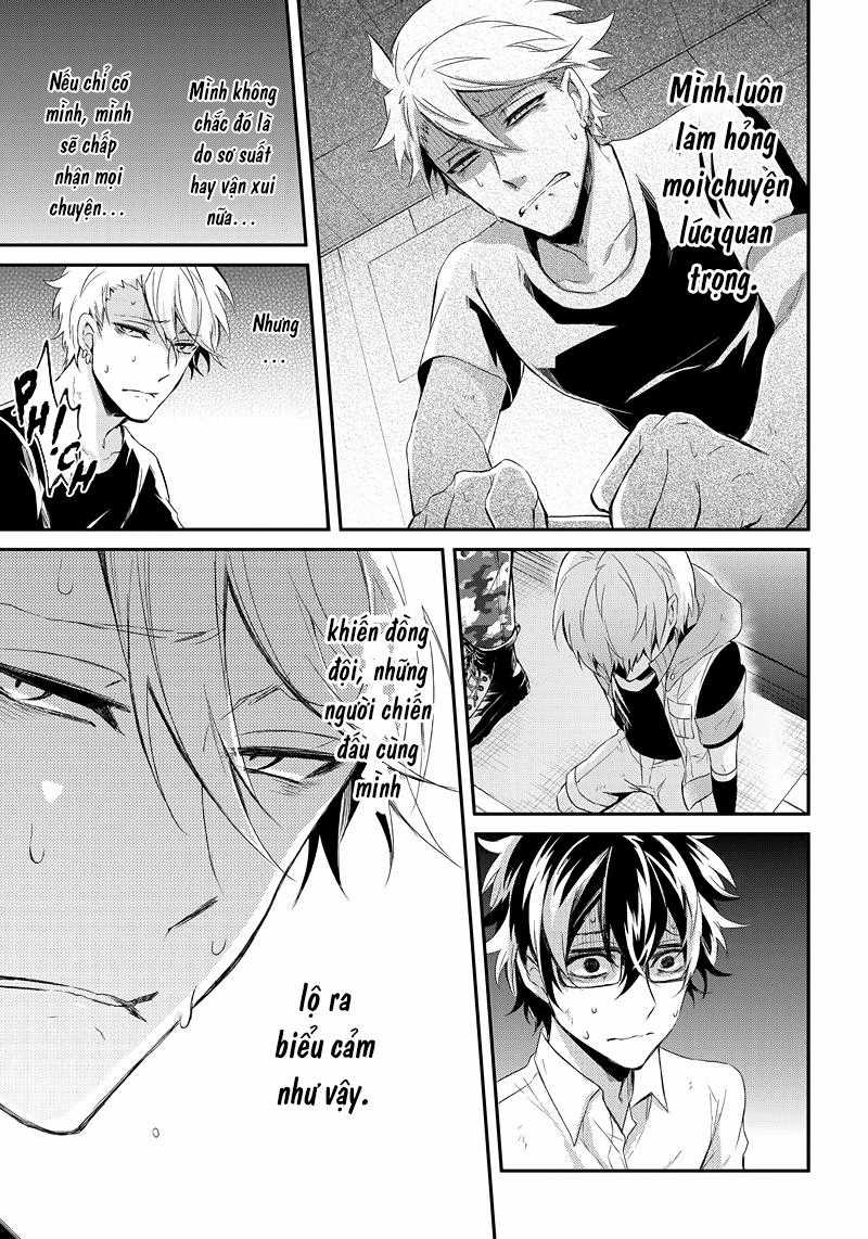 Aoharu X Kikanjuu Chapter 53 trang 15
