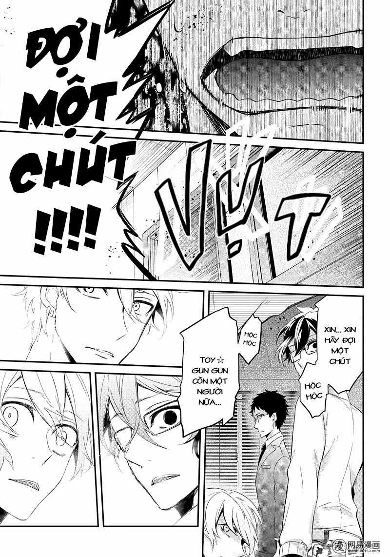 Aoharu X Kikanjuu Chapter 53 trang 17