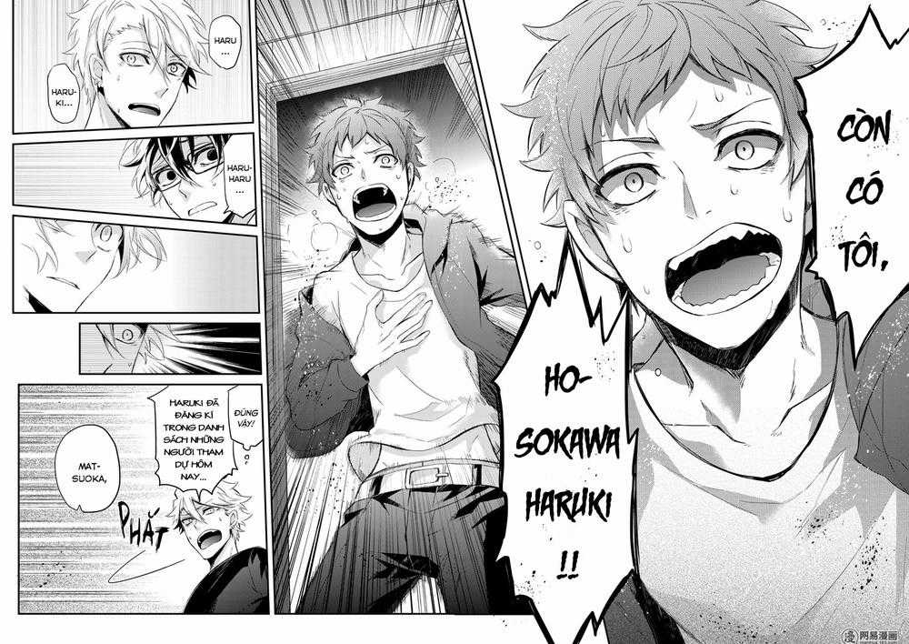 Aoharu X Kikanjuu Chapter 53 trang 18