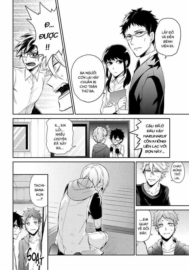 Aoharu X Kikanjuu Chapter 53 trang 19