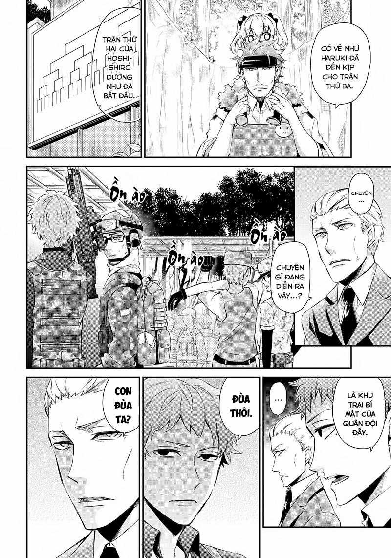 Aoharu X Kikanjuu Chapter 53 trang 21