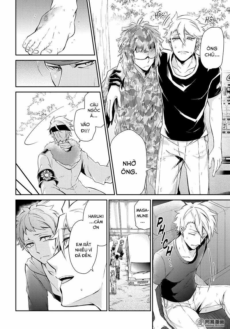 Aoharu X Kikanjuu Chapter 53 trang 23