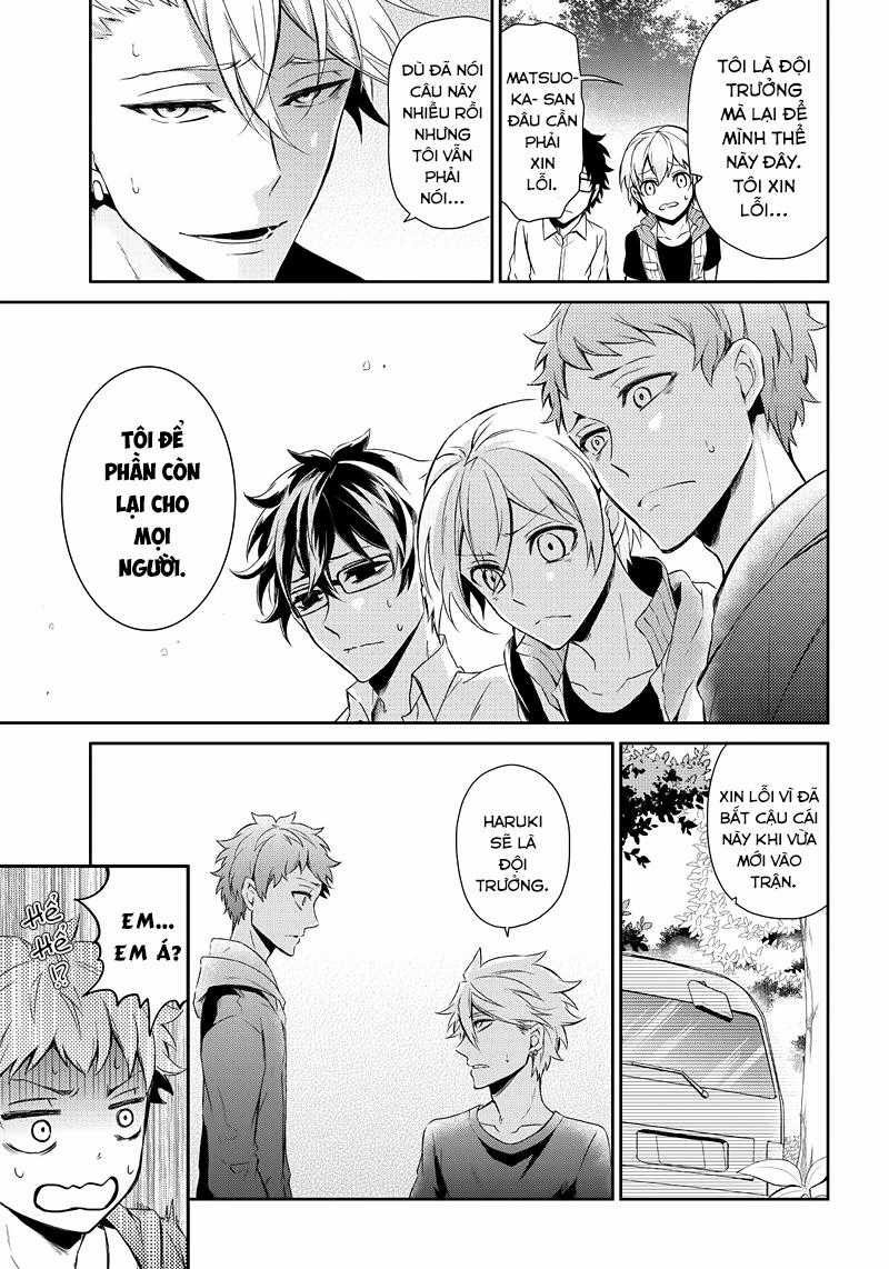 Aoharu X Kikanjuu Chapter 53 trang 24