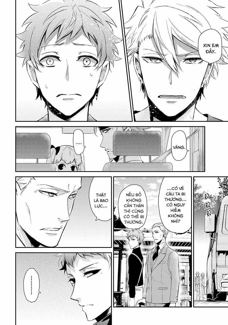 Aoharu X Kikanjuu Chapter 53 trang 25