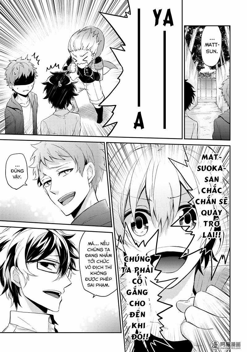 Aoharu X Kikanjuu Chapter 53 trang 26