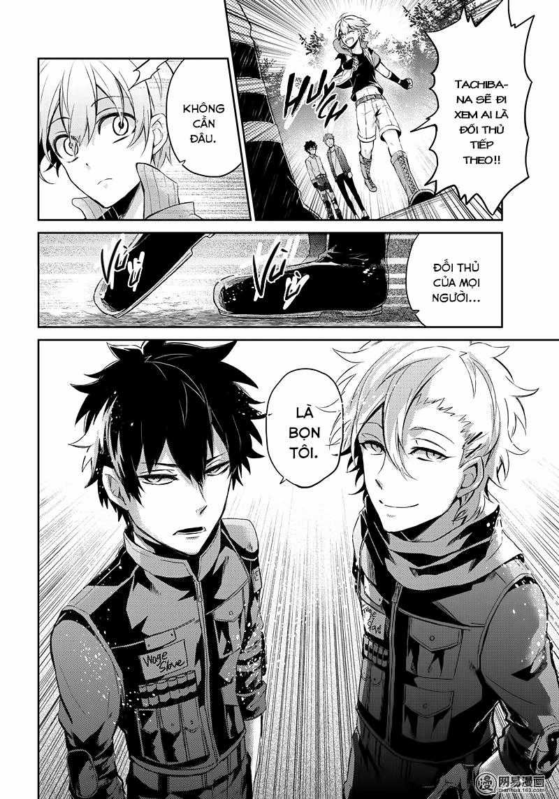 Aoharu X Kikanjuu Chapter 53 trang 27