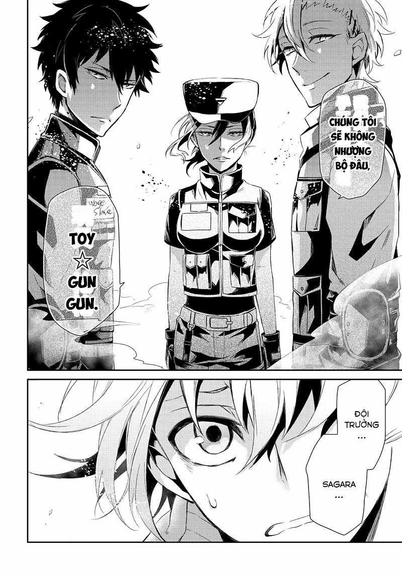 Aoharu X Kikanjuu Chapter 53 trang 29