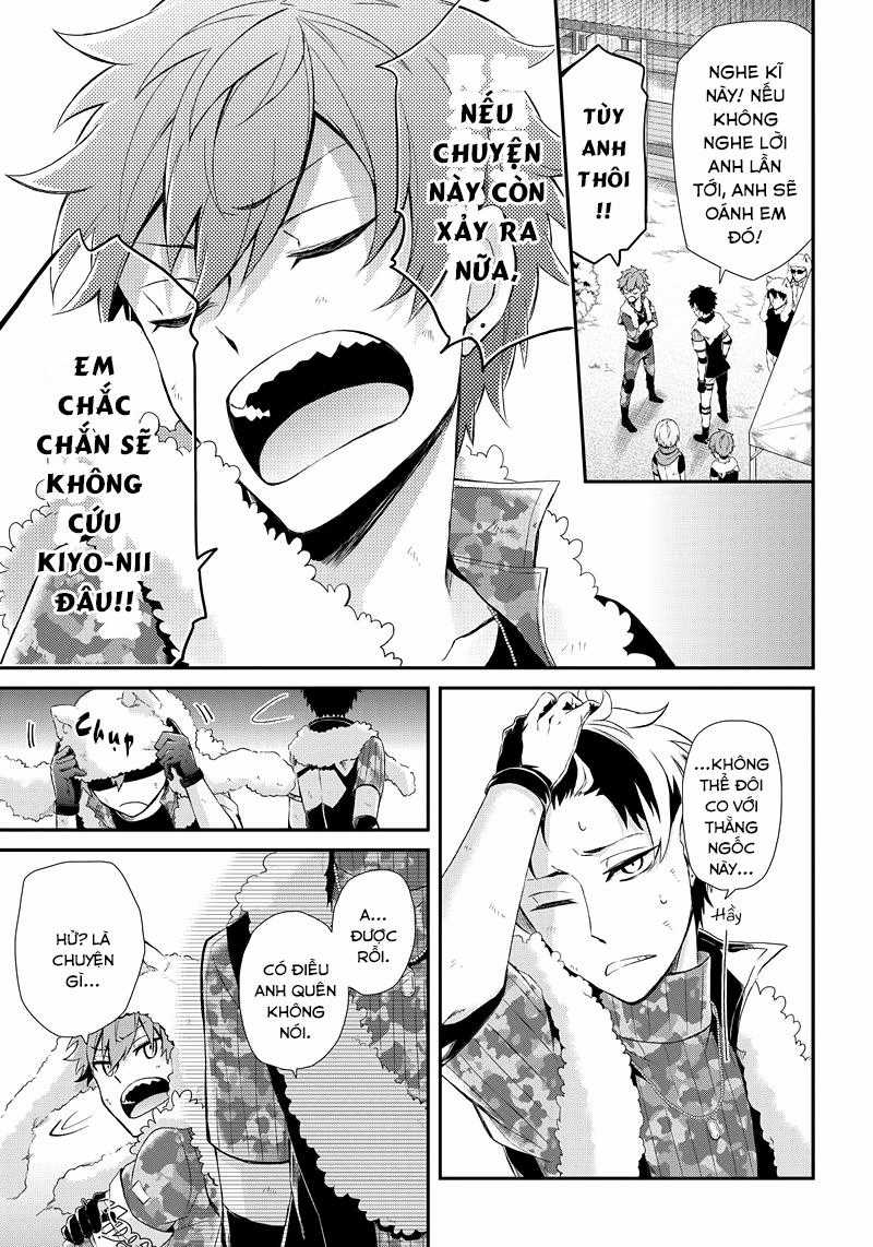 Aoharu X Kikanjuu Chapter 53 trang 3