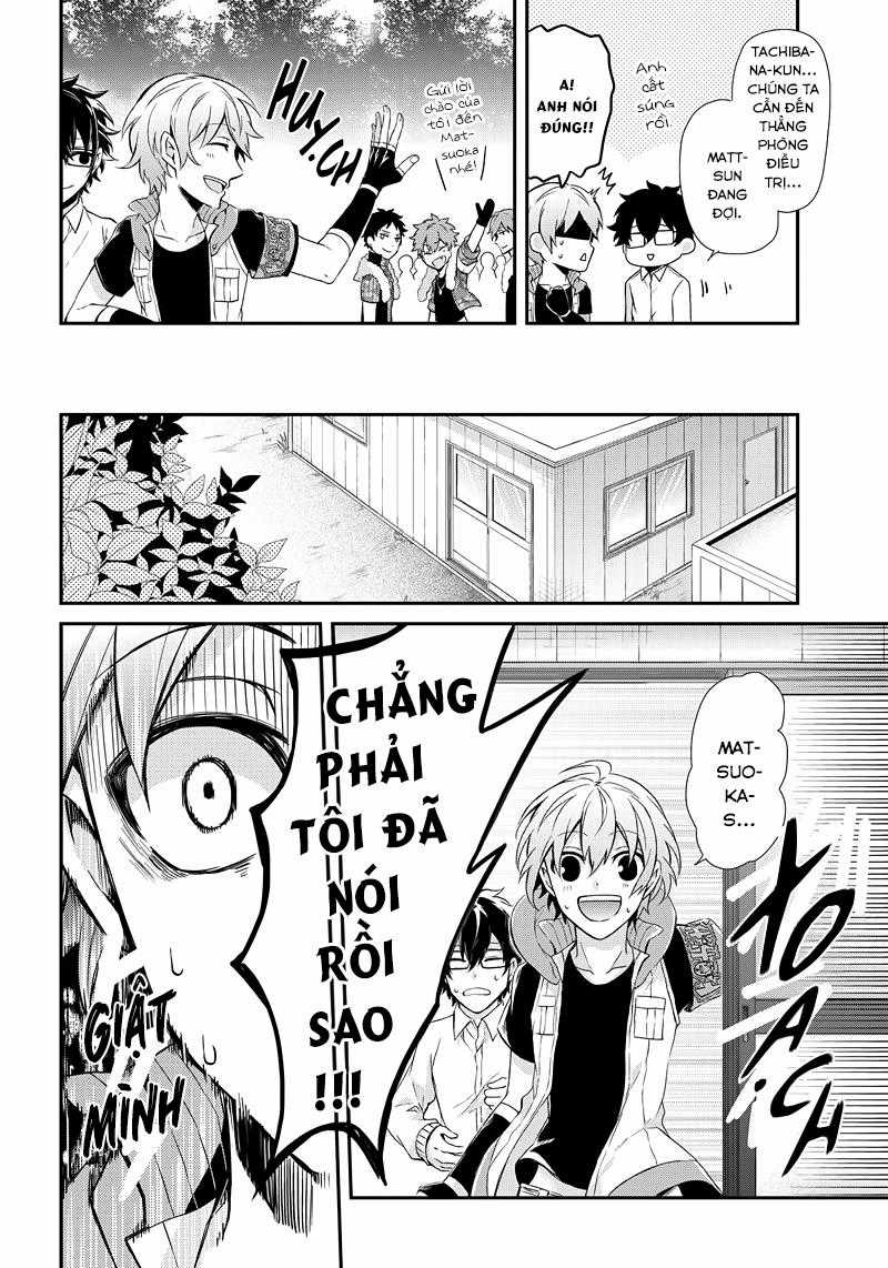 Aoharu X Kikanjuu Chapter 53 trang 6