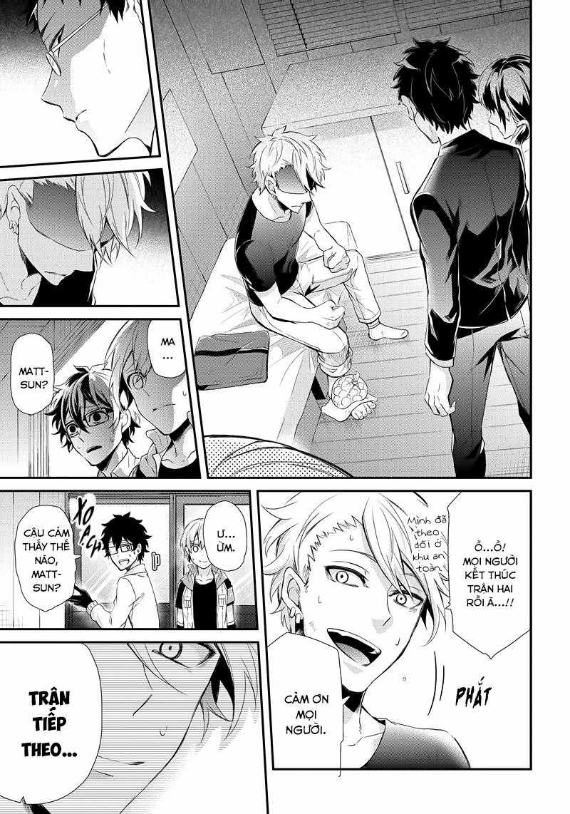 Aoharu X Kikanjuu Chapter 53 trang 7