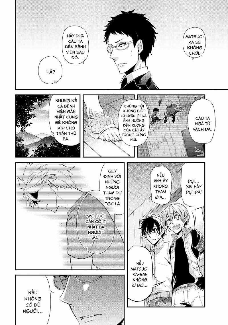 Aoharu X Kikanjuu Chapter 53 trang 8
